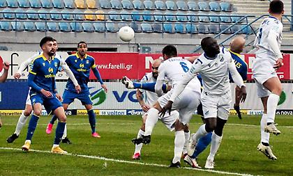 Αστέρας Τρίπολης-Λαμία 0-0