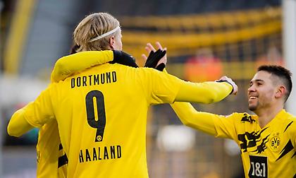 Τα highlights του Ντόρτμουντ-Χόφενχαϊμ