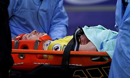 Τραυματίστηκε σοβαρά και αποχώρησε με φορείο ο Μι της Μπέρνλι