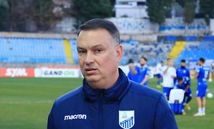 Γρηγορίου: «Είμαστε ικανοποιημένοι με την ισοπαλία»