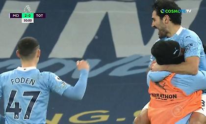 Ασταμάτητος o Γκουντογκάν: Σκόραρε και κόντρα στην Τότεναμ (video)