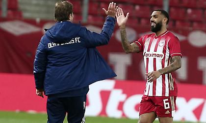 Ολυμπιακός: Με Εμβιλά και χωρίς Μπρούμα στη Λεωφόρο