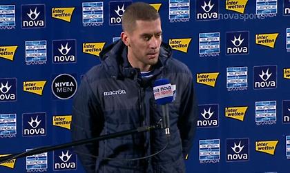 Τζανετόπουλος: «Καταφέραμε να περιορίσουμε τον Αστέρα»