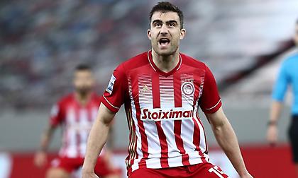 Ολυμπιακός: Με Σωκράτη στην ενδεκάδα κόντρα στον Παναθηναϊκό