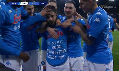 Τα highlights του Νάπολι-Γιουβέντους