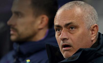 Ο Μουρίνιο έχει αρνητικό ρεκόρ μέσου όρου βαθμών στο πρωτάθλημα με την Τότεναμ