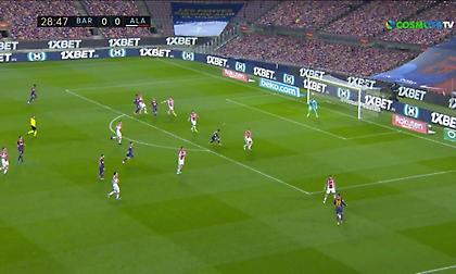 Προβάδισμα με Τρινκάο η Μπαρτσελόνα (video)