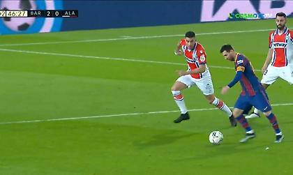 Γιόρτασε τις 505 συμμετοχές στη La Liga με γκολάρα ο Μέσι (video)