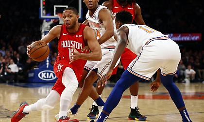 Νιου Γιορκ Νικς-Χιούστον Ρόκετς