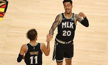 Ατλάντα Χοκς-Ιντιάνα Πέισερς