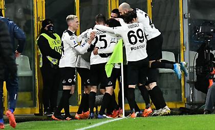 «Χαστούκι» της Σπέτσια στη Μίλαν!