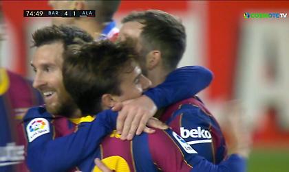 «Τελείωσε» την Αλαβές με τρία γκολ σε έξι λεπτά η Μπαρτσελόνα (vids)