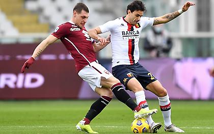 «Κόλλησαν» στο μηδέν Τορίνο και Τζένοα