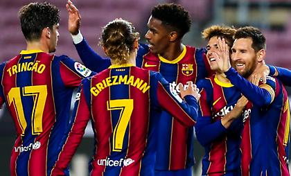 «Πεντάστερη» Μπαρτσελόνα με ιστορικό Μέσι