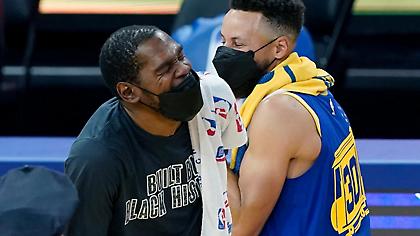 Ντουράντ: «Πέρασα πολύ καλά στο Γκόλντεν Στέιτ»