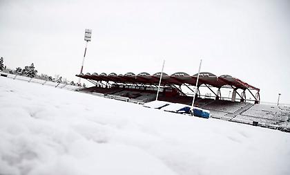 Προς αναβολή το ΑΕΛ-ΑΕΚ - Δύσκολο να γίνει ακόμα και αύριο
