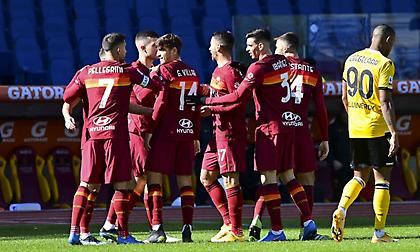 «Καθάρισε» την Ουντινέζε και επέστρεψε στις νίκες η Ρόμα