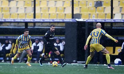 Άρης-Παναιτωλικός: Το ακυρωθέν γκολ του Γκάμα (video)