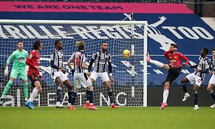 Ισοφάρισε με γκολάρα του Μπρούνο Φερνάντες η Μάντσεστερ Γιουνάιτεντ (video)