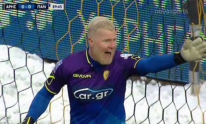 Άρης-Παναιτωλικός: Η επέμβαση του Κνετ στο 90’ (vid)