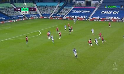 Τα highlights της γκέλας της Μάντσεστερ Γιουνάιτεντ κόντρα στη Γουέστ Μπρομ