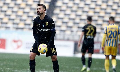 Γκάμα: «Το θέλαμε πολύ, αλλά υπήρχε κούραση και δεν τα καταφέραμε»