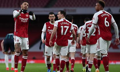 Έβαλε βάσεις νίκης για Άρσεναλ ο Ομπαμεγιάνγκ