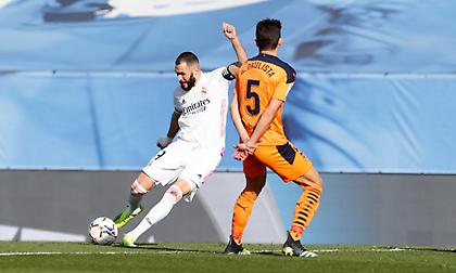 «Καθάρισε» με πλασεδάρες τη Βαλένθια η άνετη Ρεάλ