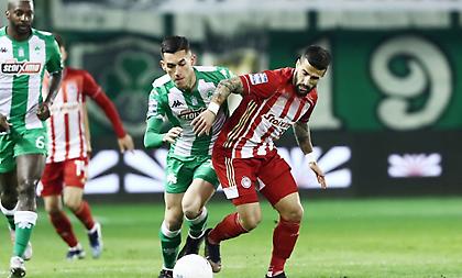 Παναθηναϊκός-Ολυμπιακός 2-1