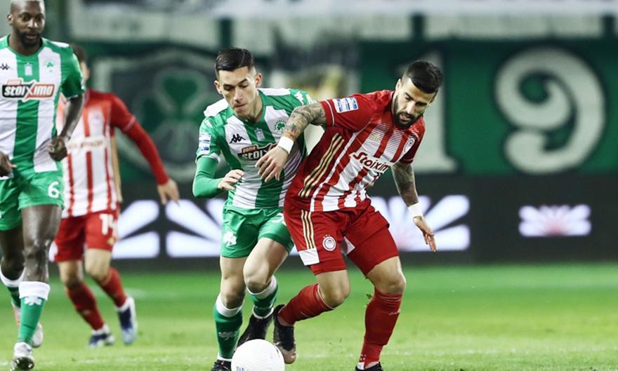 Παναθηναϊκός-Ολυμπιακός 2-1