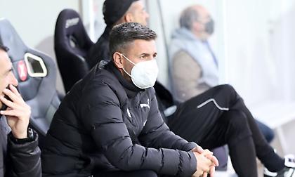 Σίμος: «Πρέπει να δείξουμε πίστη και να βγάλουμε αντίδραση»