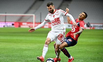 Έκοψε βαθμούς στη Λιλ η Μπρεστ!