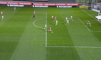 Παναθηναϊκός-Ολυμπιακός: Το άστοχο σουτ του Βρουσάι (video)