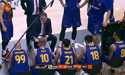 Γιασικεβίτσιους σε τάιμ άουτ: «Μπράβο, αλλά συνεχίζουμε έτσι»