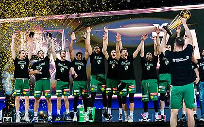 Κυπελλούχος Λιθουανίας η Ζαλγκίρις!