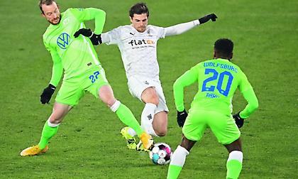 Κόλλησαν στο μηδέν Βόλφσμπουργκ και Γκλάντμπαχ