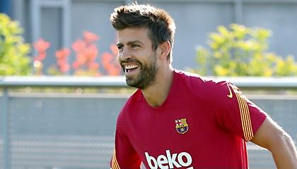 Προπονήθηκε ο Πικέ, ίσως επιστρέψει με Παρί!