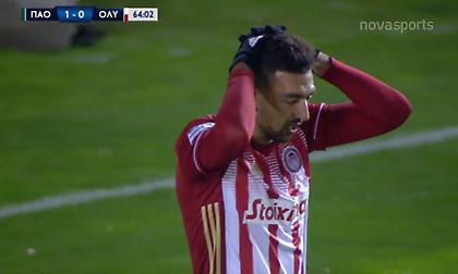 Παναθηναϊκός-Ολυμπιακός: Η μεγάλη χαμένη ευκαιρία του Χασάν (video)