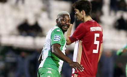 Παναθηναϊκός-Ολυμπιακός: Διπλασίασε τα τέρματά του το «τριφύλλι» με τον Σανκαρέ (vid)