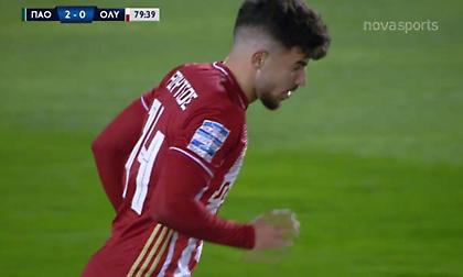 Παναθηναϊκός-Ολυμπιακός: Τεράστια χαμένη ευκαιρία του Ανδρούτσου (video)