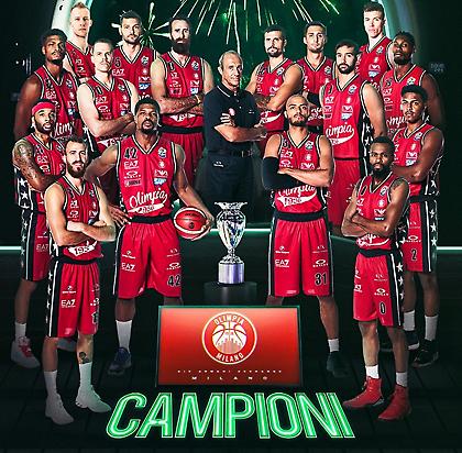 Κυπελλούχος Ιταλίας με... πάρτι η Αρμάνι Μιλάνο