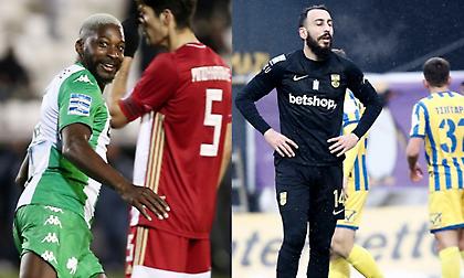 Η βαθμολογία της Super League: Στο -2 από τον Άρη ο Παναθηναϊκός! (pic)