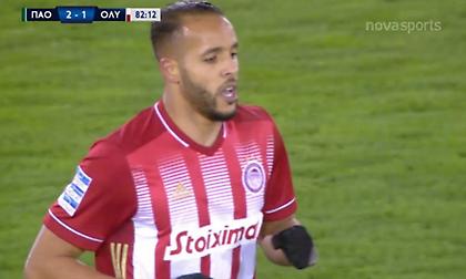 Παναθηναϊκός-Ολυμπιακός: Καραμπόλα και 2-1 με Ελ Αραμπί (vid)