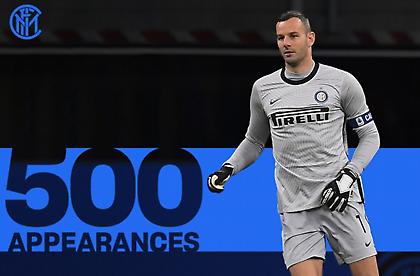 Έγινε 500άρης στη Serie A ο Χαντάνοβιτς