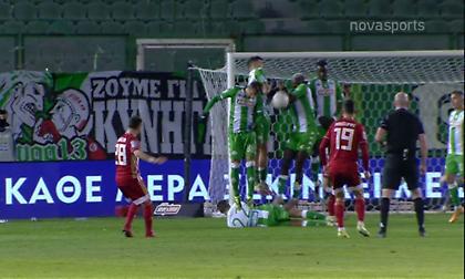 Παναθηναϊκός-Ολυμπιακός: Το πέναλτι που ζήτησε ο Βαλμπουενά (vid)