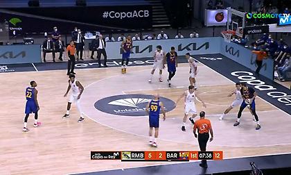 Τα highlights του Ρεάλ Μαδρίτης-Μπαρτσελόνα