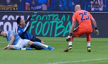 Ίντερ-Λάτσιο: Άνοιξε το σκορ με πέναλτι ο Λουκάκου (vid)