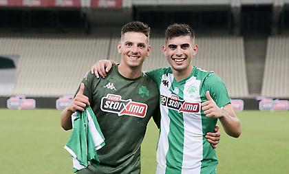 Παναθηναϊκός: Χατζηγιοβάνης-Μπουζούκης τραγουδούν σε… παράνοια (video)