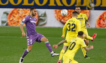 Η Μπέτις λύγισε τη Βιγιαρεάλ