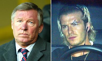 Η μέρα που ο Φέργκιουσον πλήγωσε τον εγωισμό και το... πρόσωπο του Μπέκαμ!